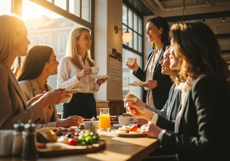 Female Breakfast: Frauen in Führung